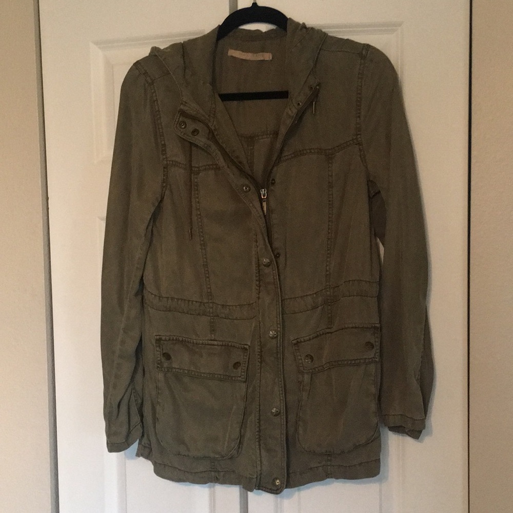 Max Jeans Army Green Jacket
